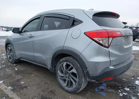 2019 Honda Hr-V Ex-L z USA, uszkodzony, nr VIN 3CZRU6H77KM719160